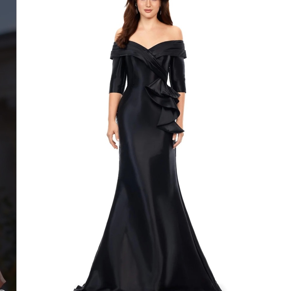 Ashley Lauren Social Occasion Dress Black